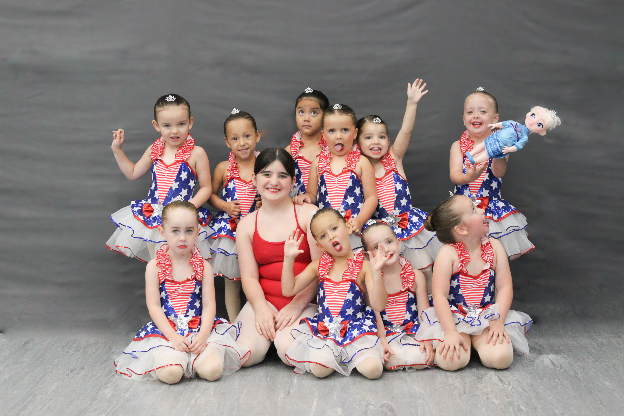Preschool Ballet Dance class